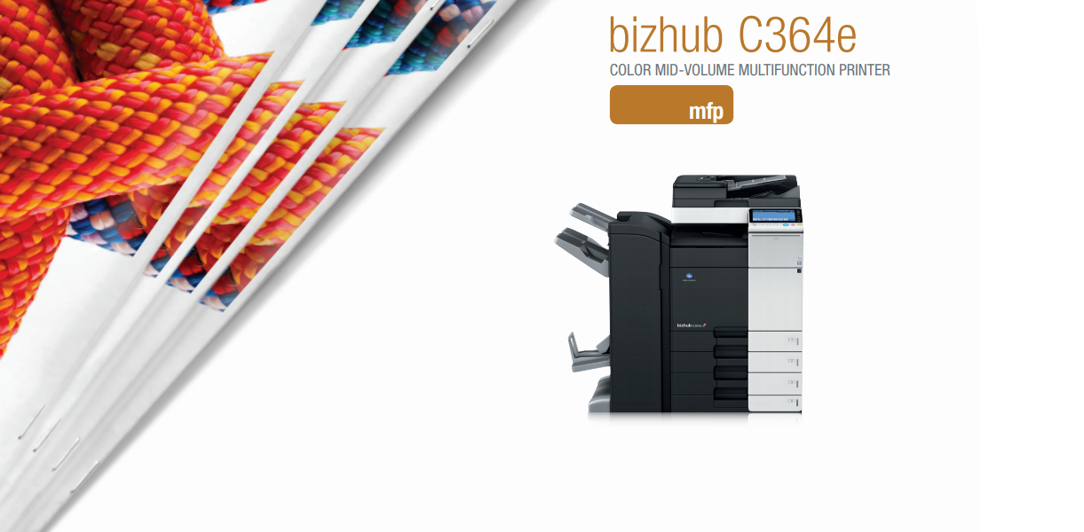 bizhub-c364 image