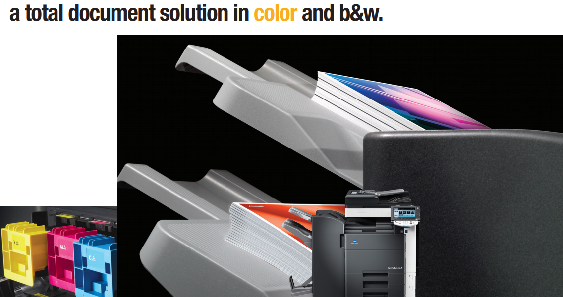bizhub-c452 image