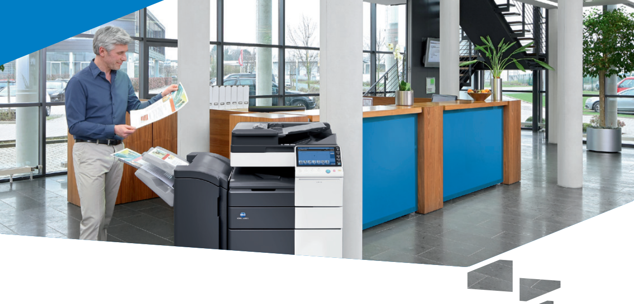 bizhub-c454 image