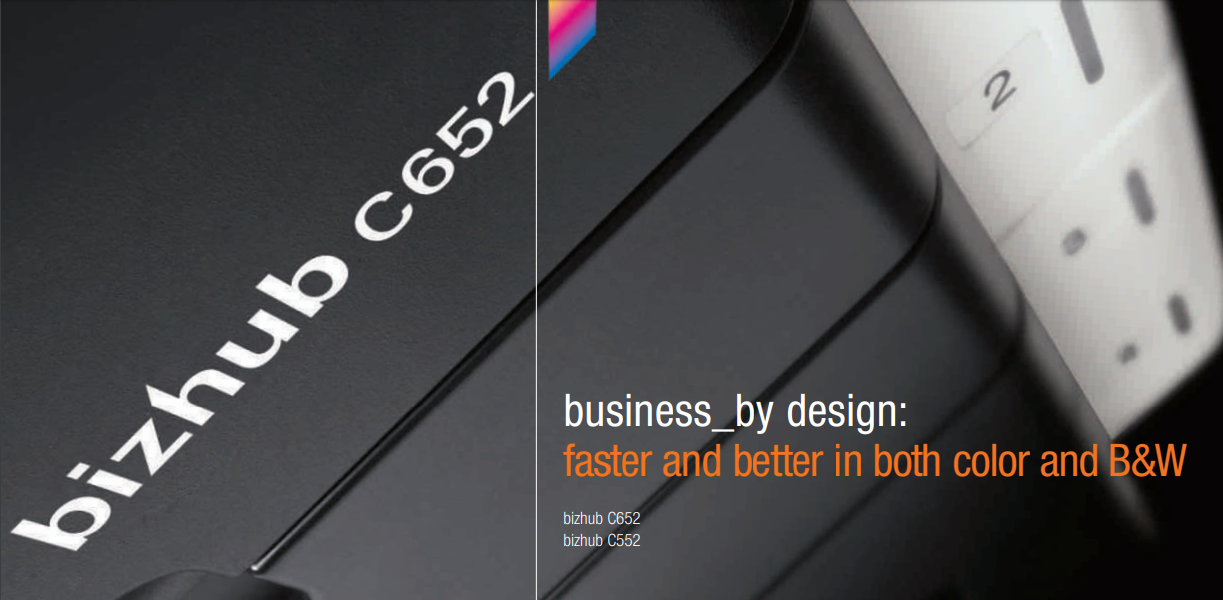 bizhub-c552 image